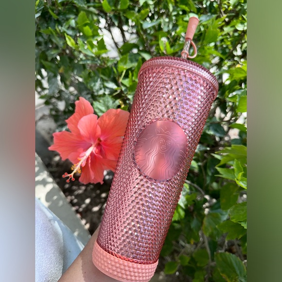 Starbucks ORIGINAL ROSE GOLD STUDDED CUP 🌹 - Picture 10 of 14